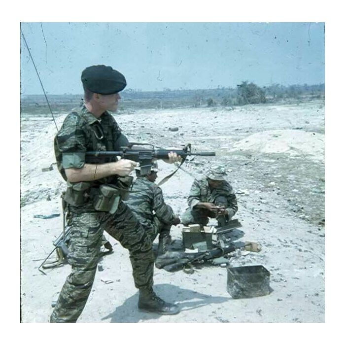 US Vietnam Style Ripstop Fatigue Shirt Tiger Stripe Epic Militaria