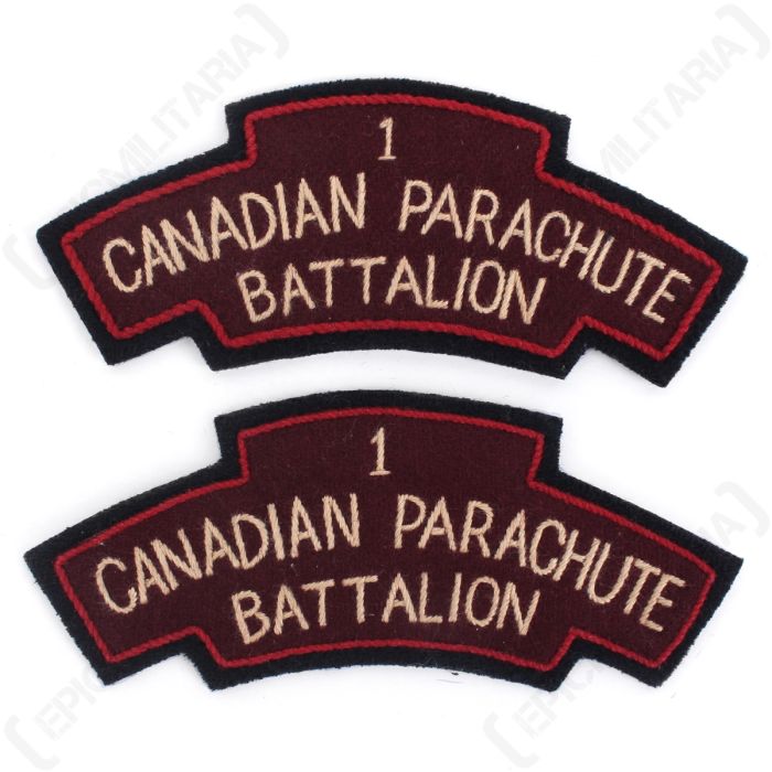 1 Canadian Parachute Battalion Main
