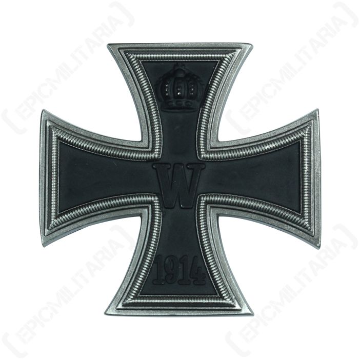Front view of a 1914 Iron Cross 1st Class - Antique