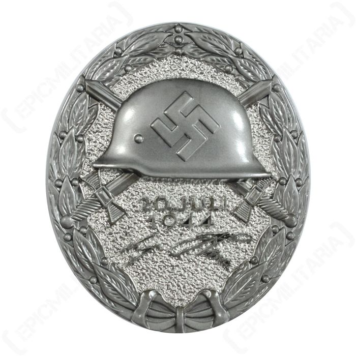 1944 German Wound Badge - Black