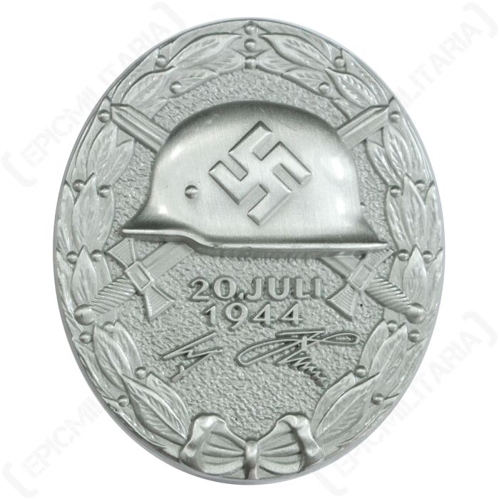 Silver 1944 German Wound Badge