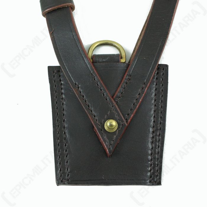 Sam Browne Belt, Sword Frog, Sword Knot, Brown Shoulder Strap Brown