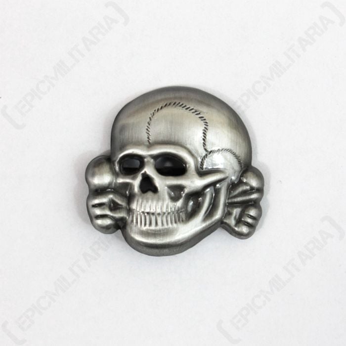 SS Cap Skull (Antique effect)