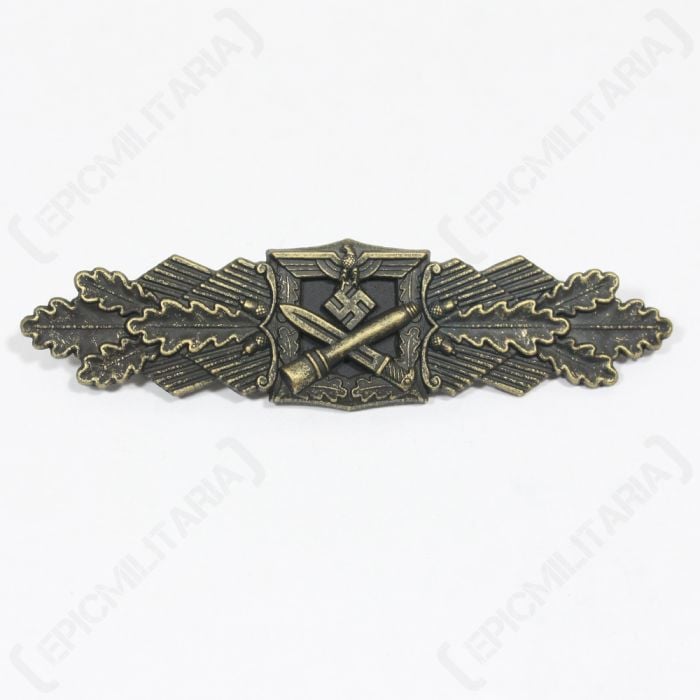 German Close Combat Clasp - Bronze
