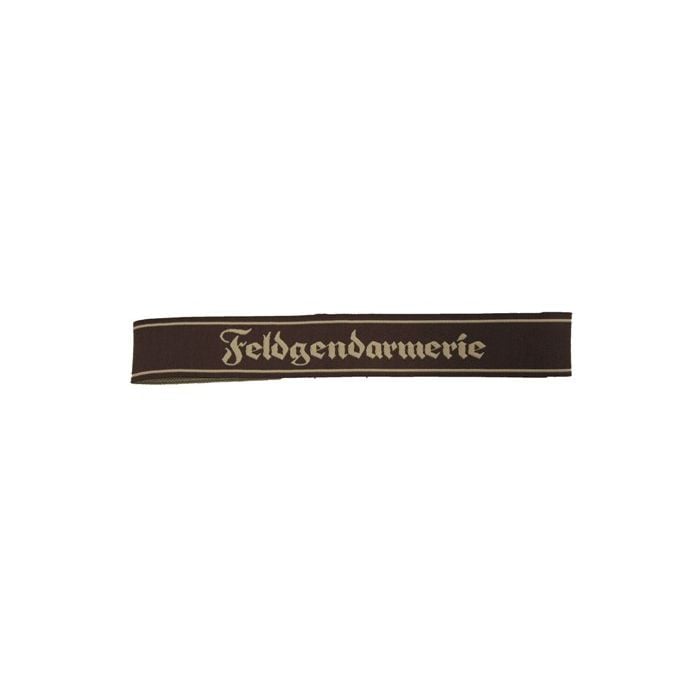 German Army Feldgendarmerie BEVO EM Cuff Title