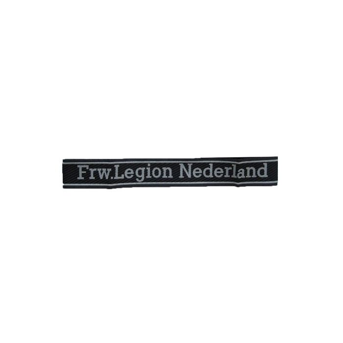 German SS Frw. Legion Nederland BEVO Cuff Title
