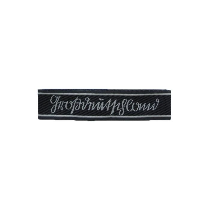 German Grossdeutschland Sutterlin Script BEVO Cuff Title