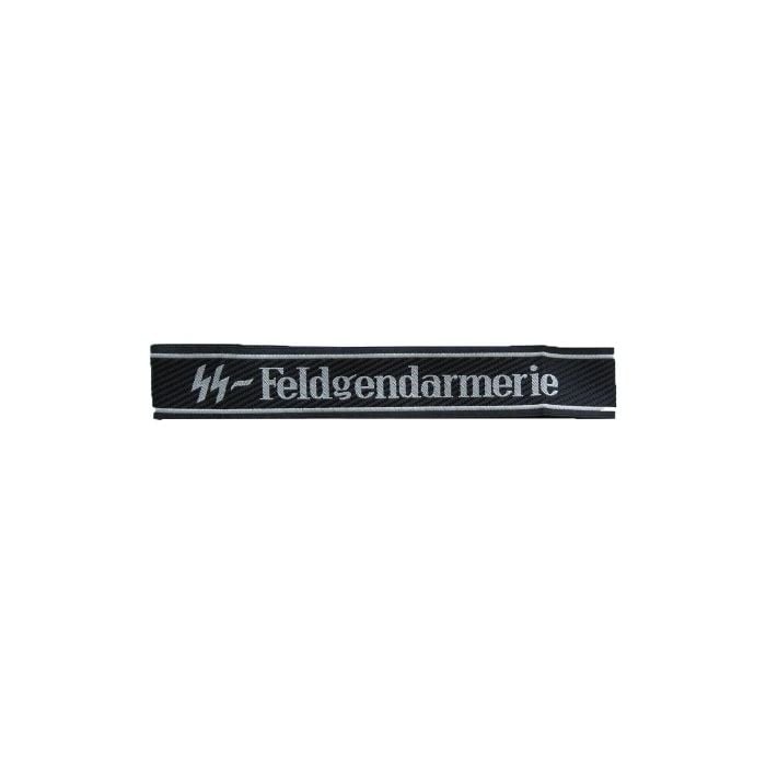 German SS Feldgendarmerie BEVO Cuff Title