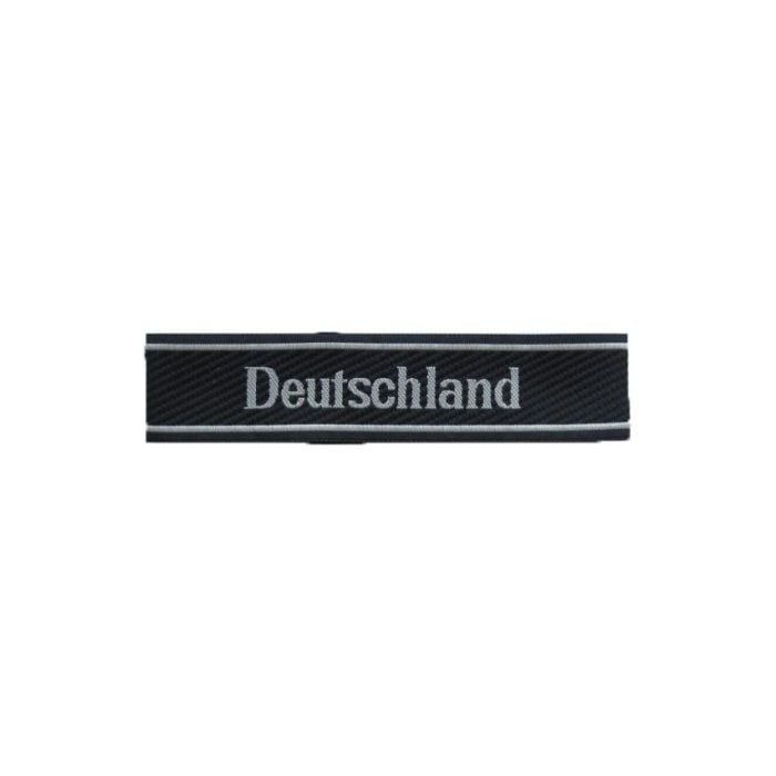 German SS Deutschland BEVO Cuff Title
