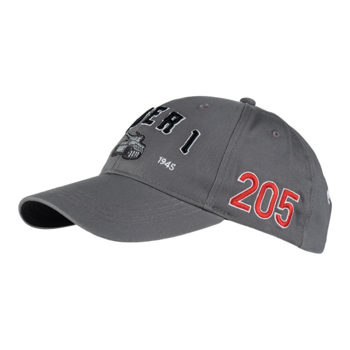 This view shows the front of the German Tiger Tank Baseball Cap