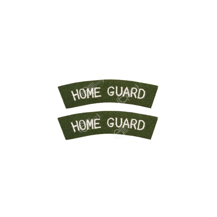 WWII British Home Guard Shoulder Titles