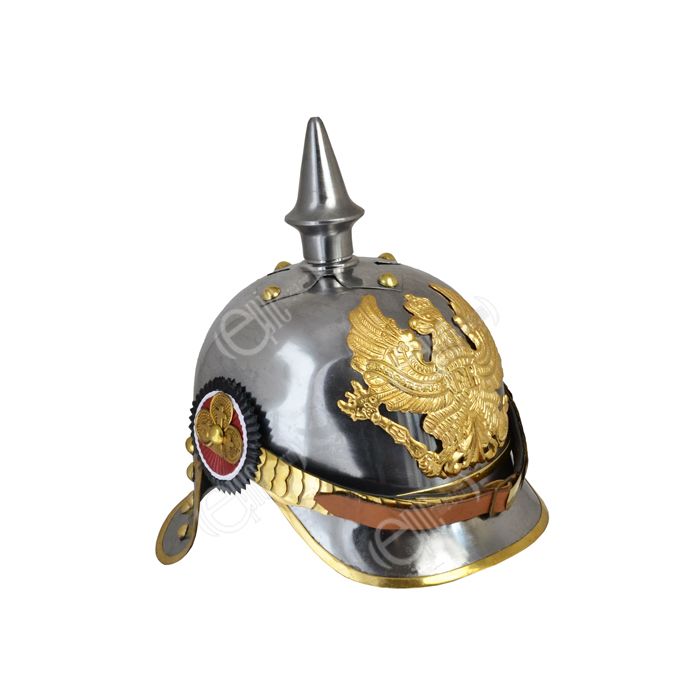 WW1 German/Prussian Cuirassier Pickelhaube - Silver
