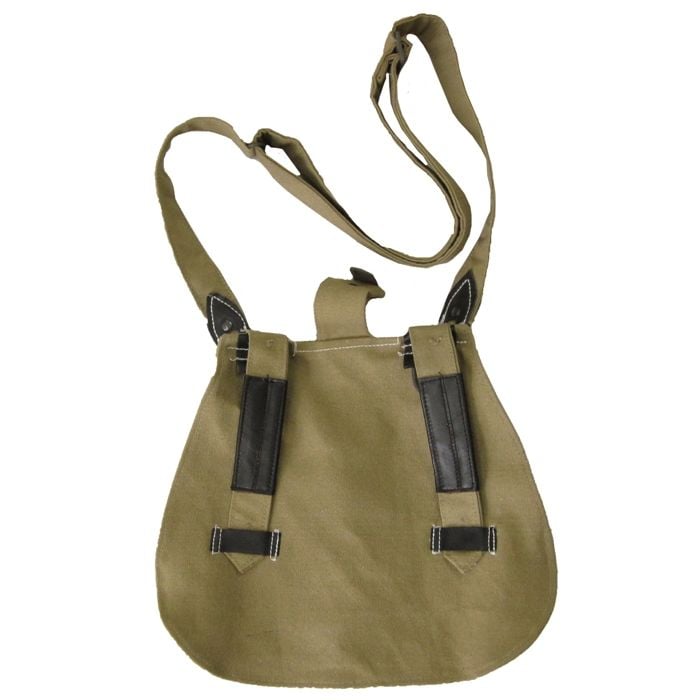 German Bread Bag and Shoulder Strap - Tan