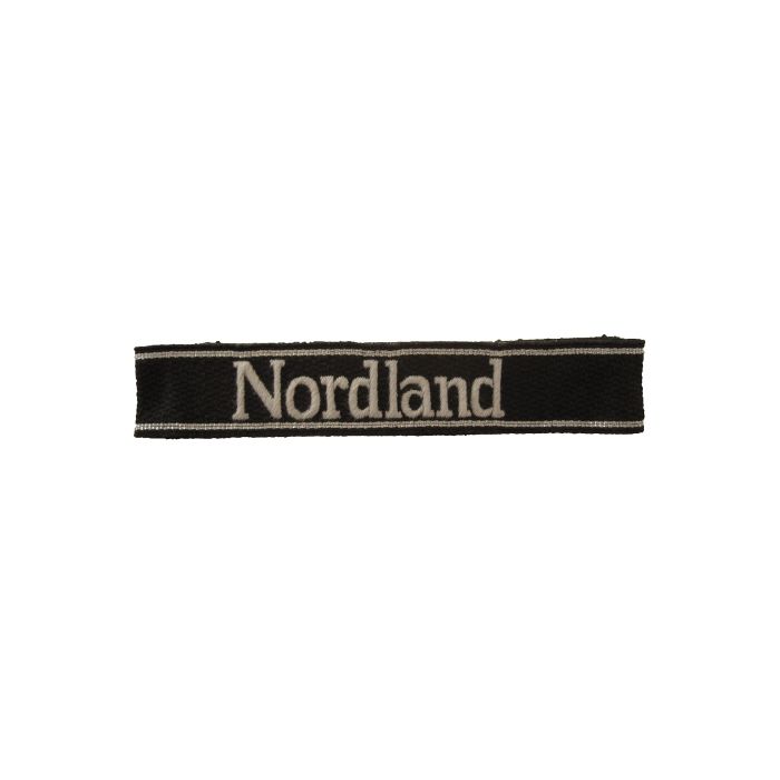 German Enlisted Man Nordland Cufftitle