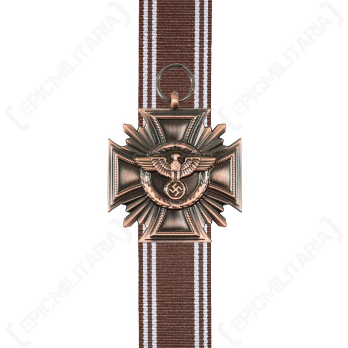 NSDAP Long Service Cross - 10 Years Ribbon