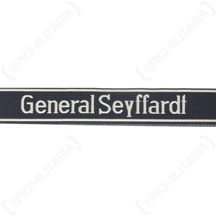 General Seyffardt BEVO Cuff Title