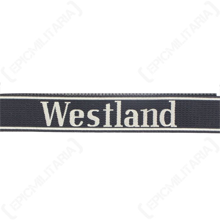 Westland BEVO Cuff Title