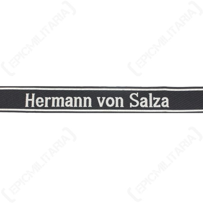 Hermann Von Salza BEVO Cuff Title