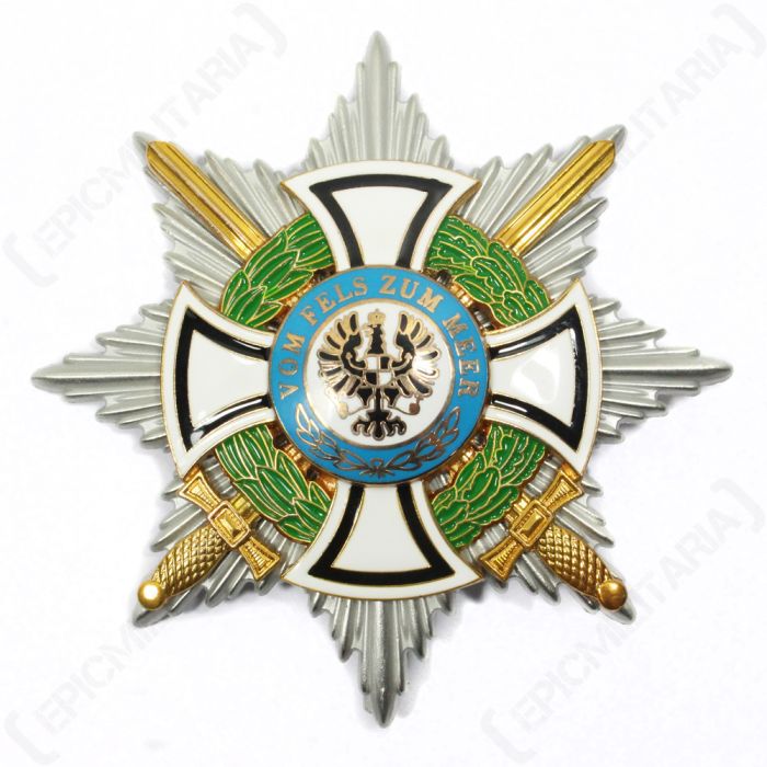 Star of the Grand Cross of the House order of the Hohenzollern