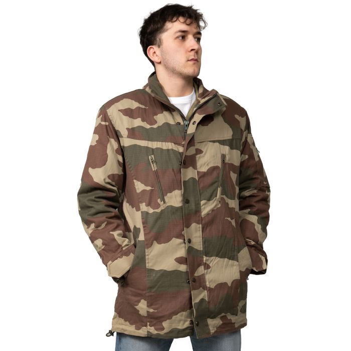 Original Turkish Army Ripstop Parka with Liner Epic Militaria