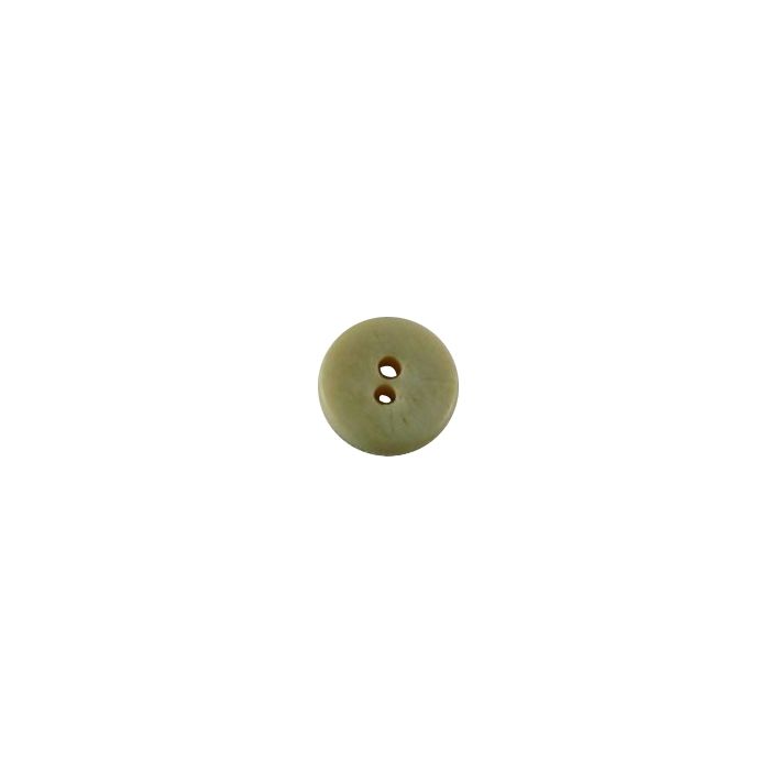 British White Two Hole Button