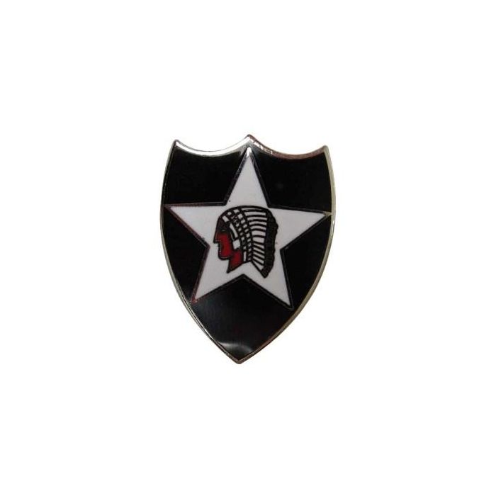 2nd Infantry Pin Badge