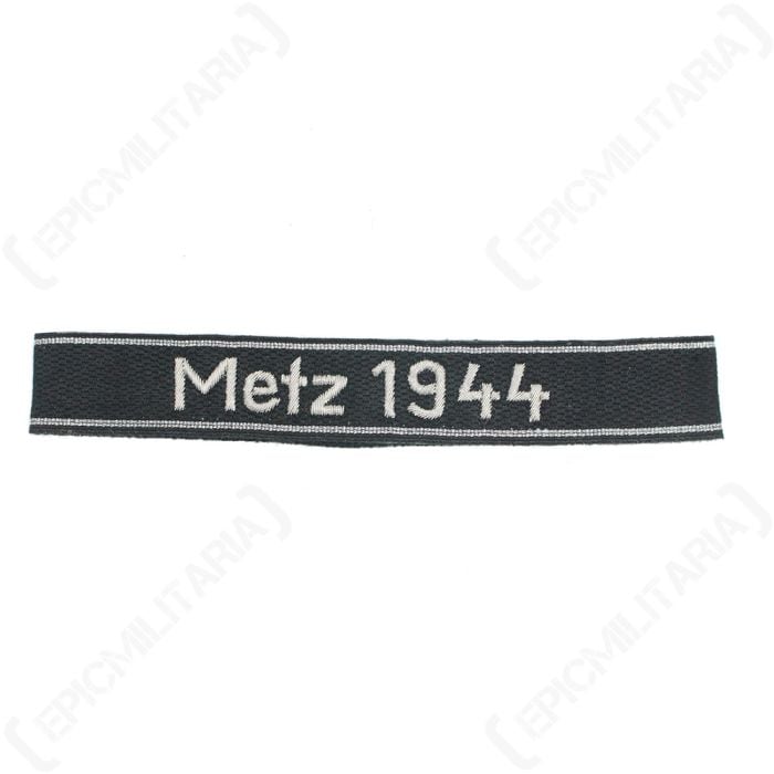 metz 1944 Officers Cuff Title