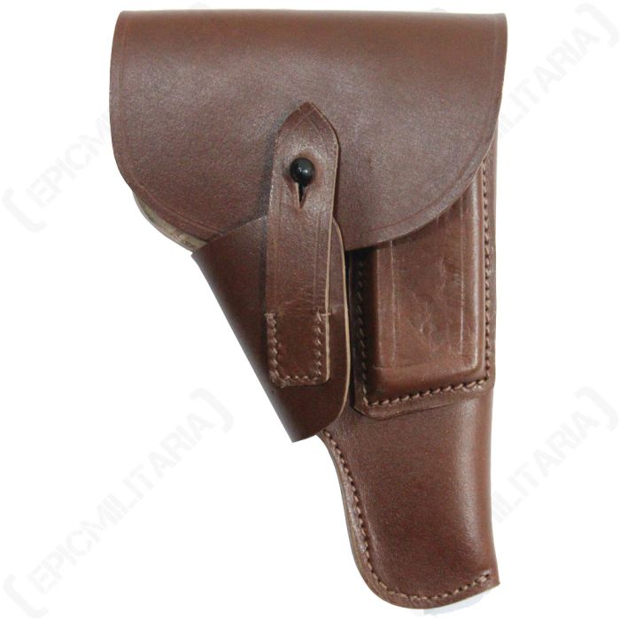 Leather Mauser Holster - Brown