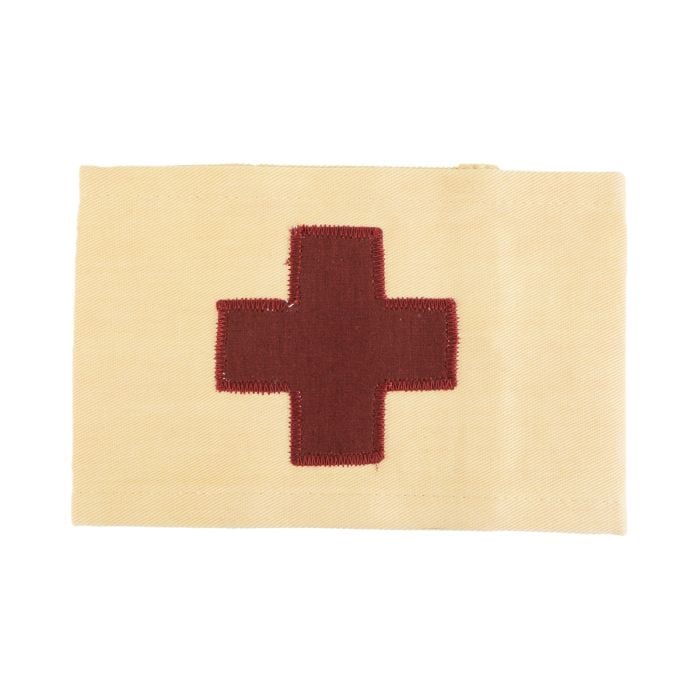 This view shows the front of the product and its off white nature.