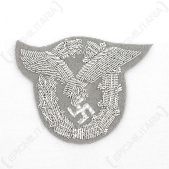 WW2 German Luftwaffe Pilot Badge Bullion