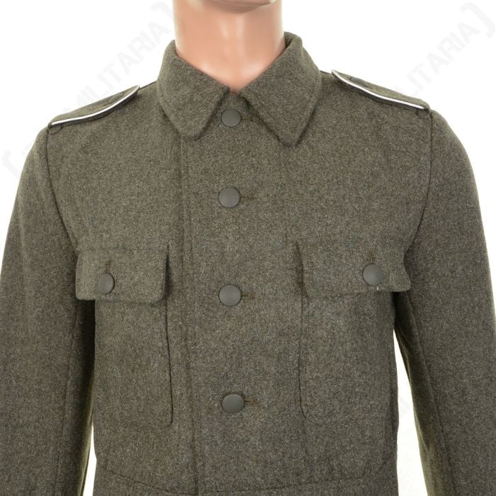 WW2 German M44 Field Grey Wool Tunic - Epic Militaria