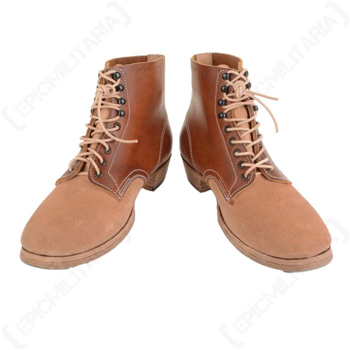 WW2 German M37 Low Boots by Fredericci - Epic Militaria