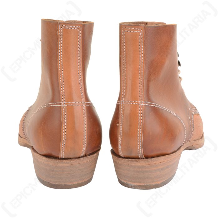 WW2 German M37 Low Boots by Fredericci - Epic Militaria