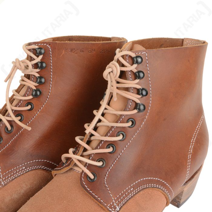 WW2 ドイツ軍 M37 ブーツ Schnürschuhe Fredericci Kelleys Military: German M37 Low Boots (Fredericci)