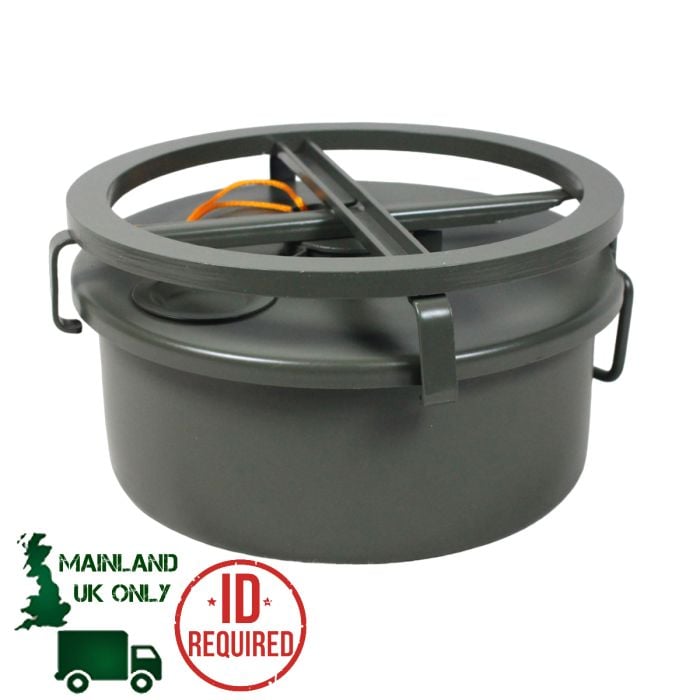 The view shows the front of the WW2 US M1 Anti-Tank Mine - No Text