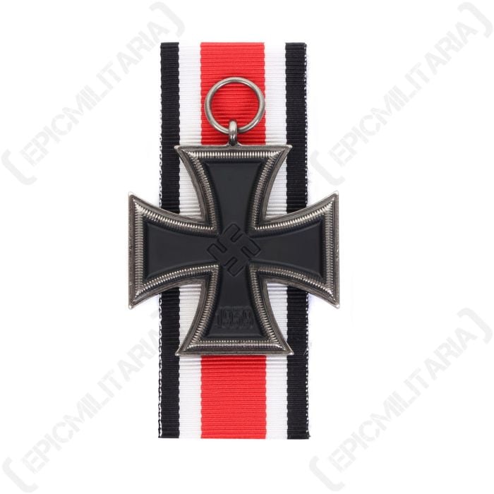 1939 Iron Cross 2nd Class with Ribbon - Aged Main