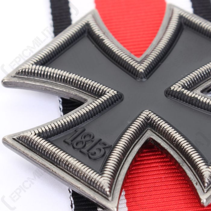 1939 Iron Cross 2nd Class with Ribbon - Aged - Epic Militaria