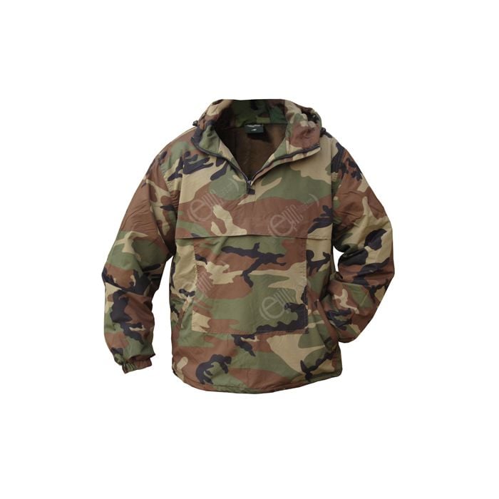 Woodland Camo Combat Anorak