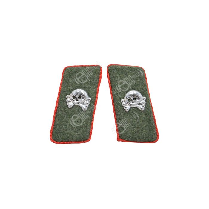 Panzer Artillery Collar Tabs
