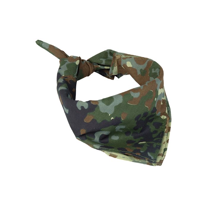Flecktarn Camo Cotton Bandana