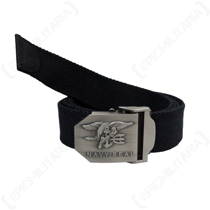 US Navy Seal Belt - Black