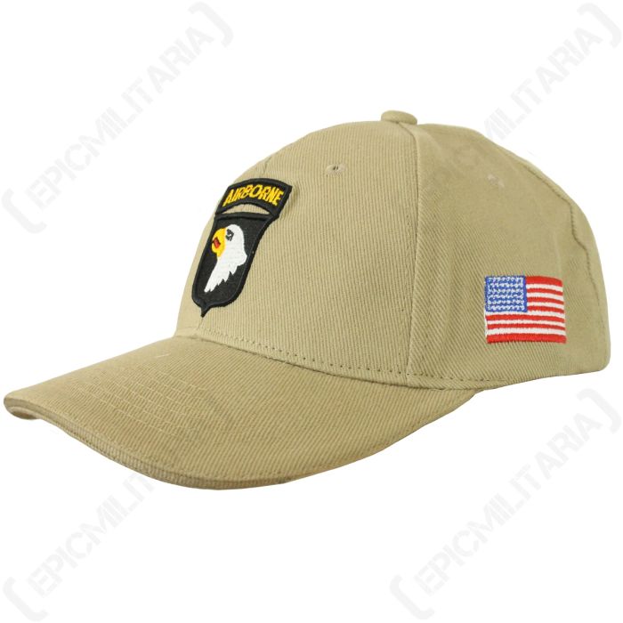 airborne baseball caps