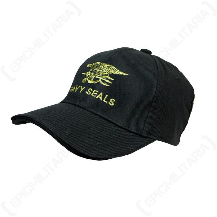 Black Navy Seals Baseball Cap