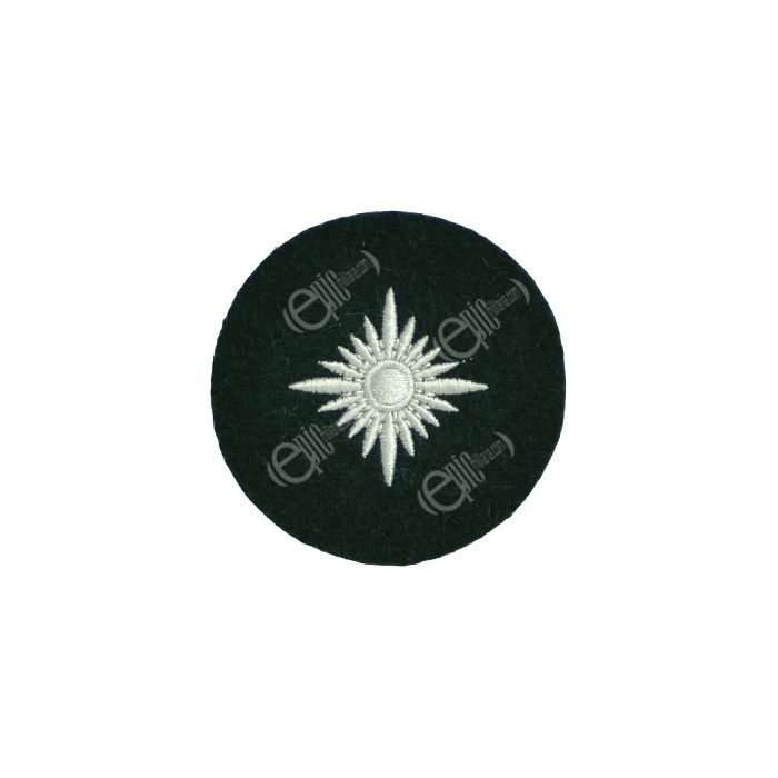 Oberschutze Rank Star Army on dark green cloth