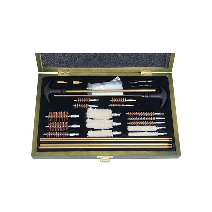 24 Piece Multi-Gun Cleaning Kit