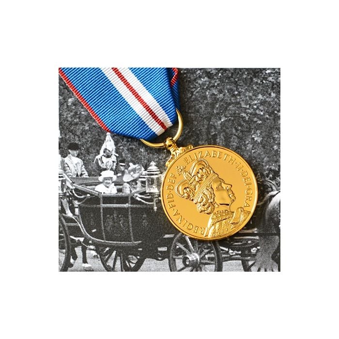 Queens GOLDEN JUBILEE Medal - Full Size