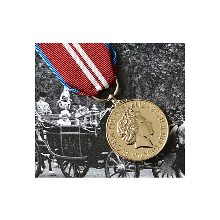 Queens DIAMOND JUBILEE Medal - Full Size