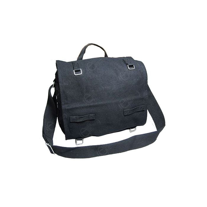 Military Style Black Combat Bag
