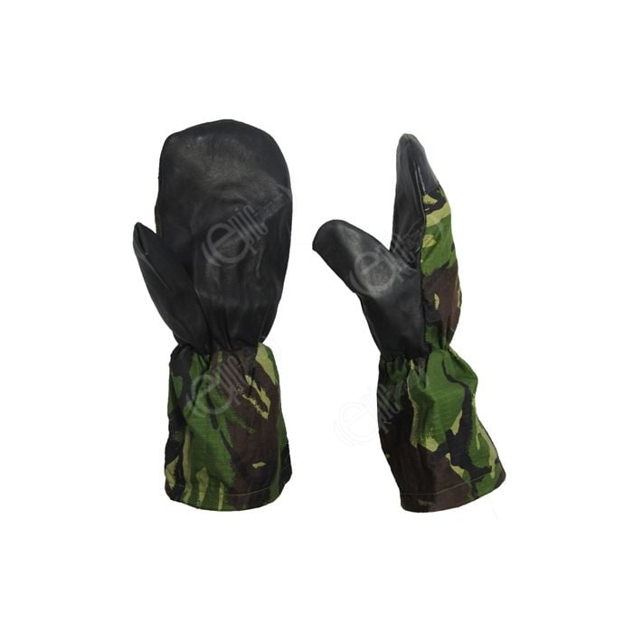 British Woodland Camo Mittens