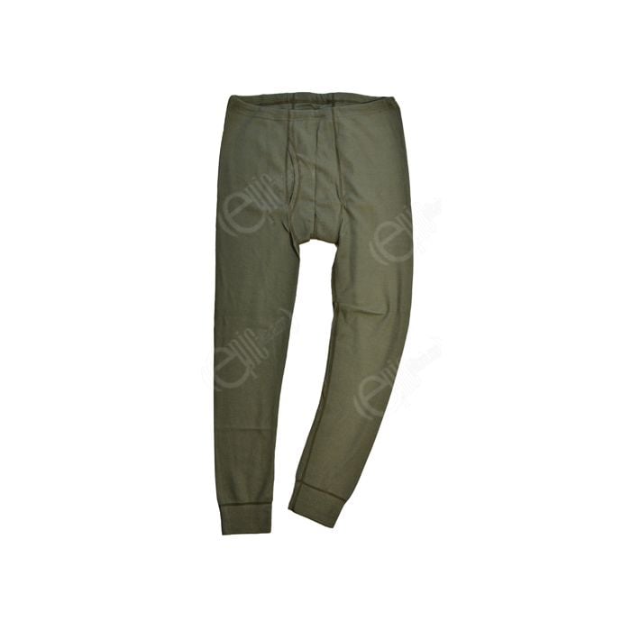 Czech Army Thermal Trousers - Olive Green